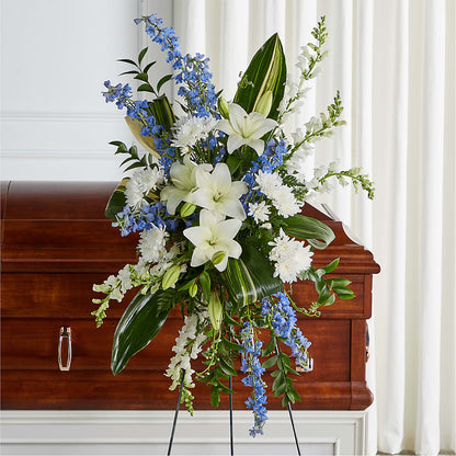 Eternal Impressions Standing Spray – FUJI'S ALADDIN FLOWERS, National City CA