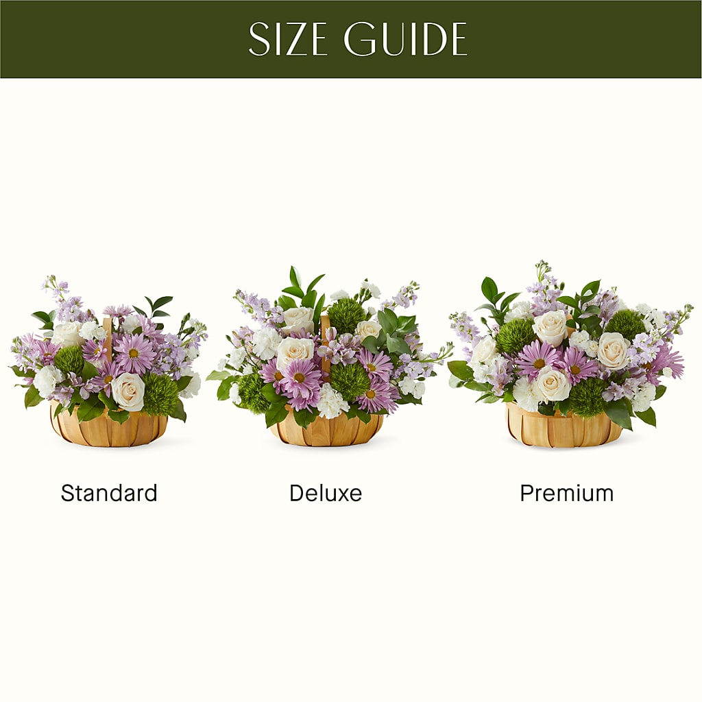 Peace & Love Basket – FUJI'S ALADDIN FLOWERS, National City CA