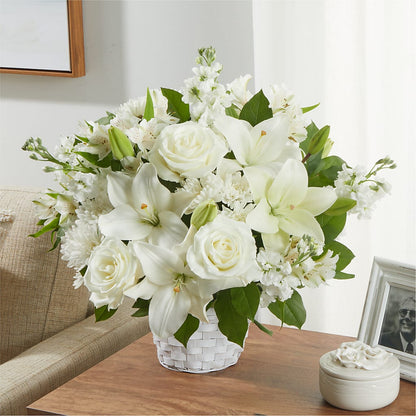 Peaceful Reflections Arrangement – FUJI'S ALADDIN FLOWERS, National City CA