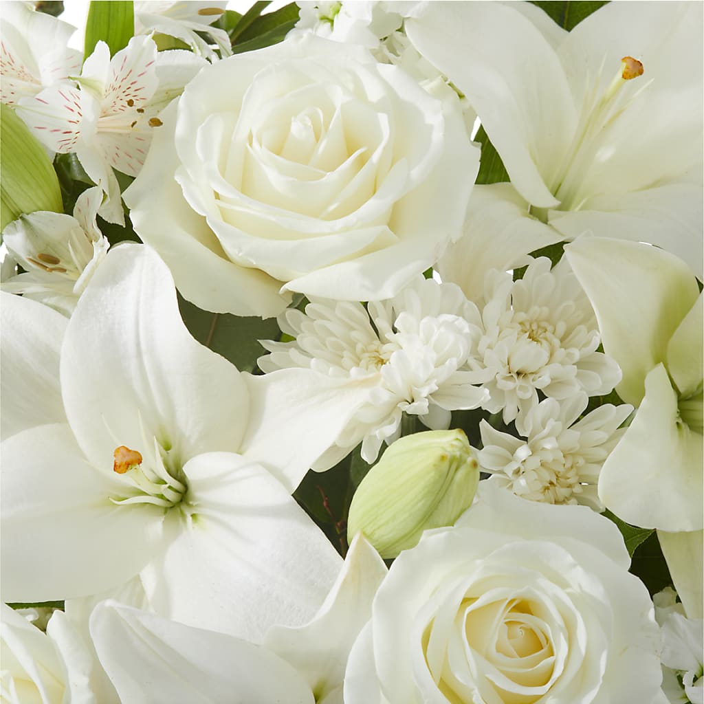 Peaceful Reflections Arrangement – FUJI'S ALADDIN FLOWERS, National City CA