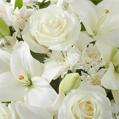 Peaceful Reflections Arrangement – FUJI'S ALADDIN FLOWERS, National City CA