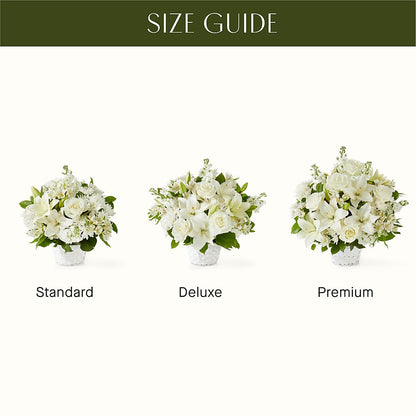 Peaceful Reflections Arrangement – FUJI'S ALADDIN FLOWERS, National City CA