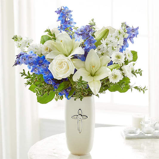Heavenly Blossoms Bouquet – FUJI'S ALADDIN FLOWERS, National City CA