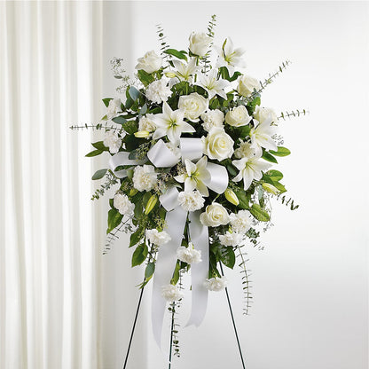 With Care Standing Spray – FUJI'S ALADDIN FLOWERS, National City CA