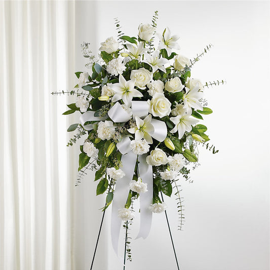 With Care Standing Spray – FUJI'S ALADDIN FLOWERS, National City CA