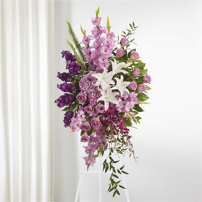 Never Alone Standing Spray – FUJI'S ALADDIN FLOWERS, National City CA