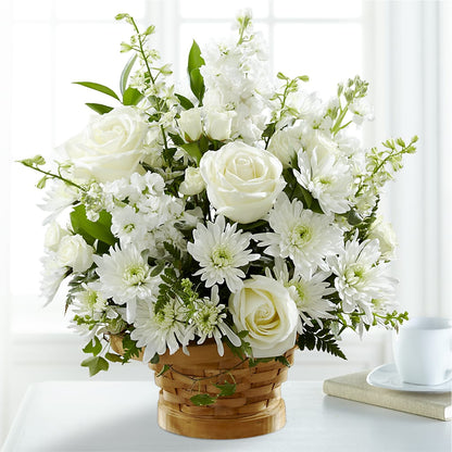 Heartfelt Condolences Arrangement – FUJI'S ALADDIN FLOWERS, National City CA