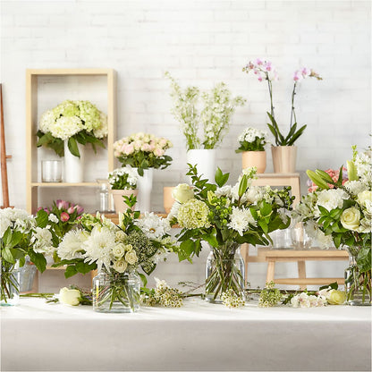 Classic Ivory – A Florist Original – FUJI'S ALADDIN FLOWERS, National City CA