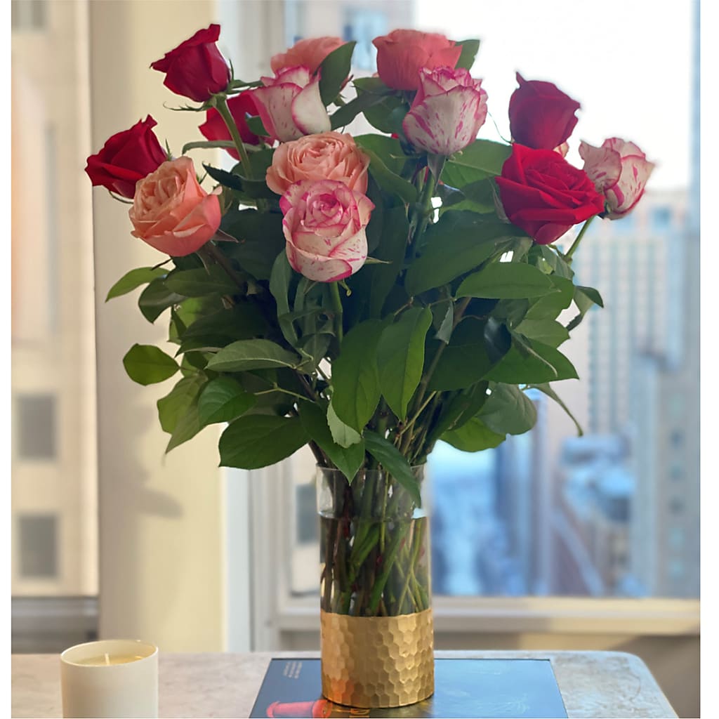 Ever After Rose Bouquet – FUJI'S ALADDIN FLOWERS, National City CA