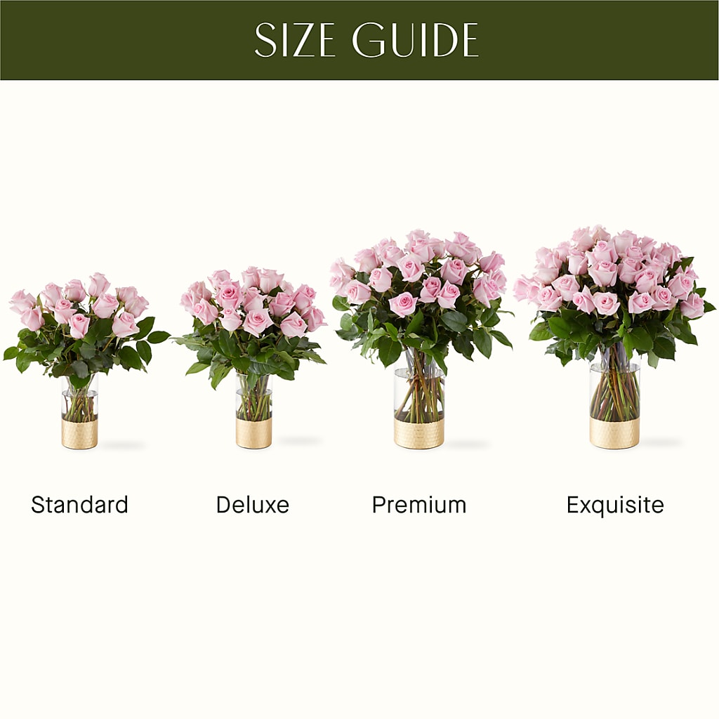 Picture Perfect Pink Rose Bouquet – FUJI'S ALADDIN FLOWERS, National City CA