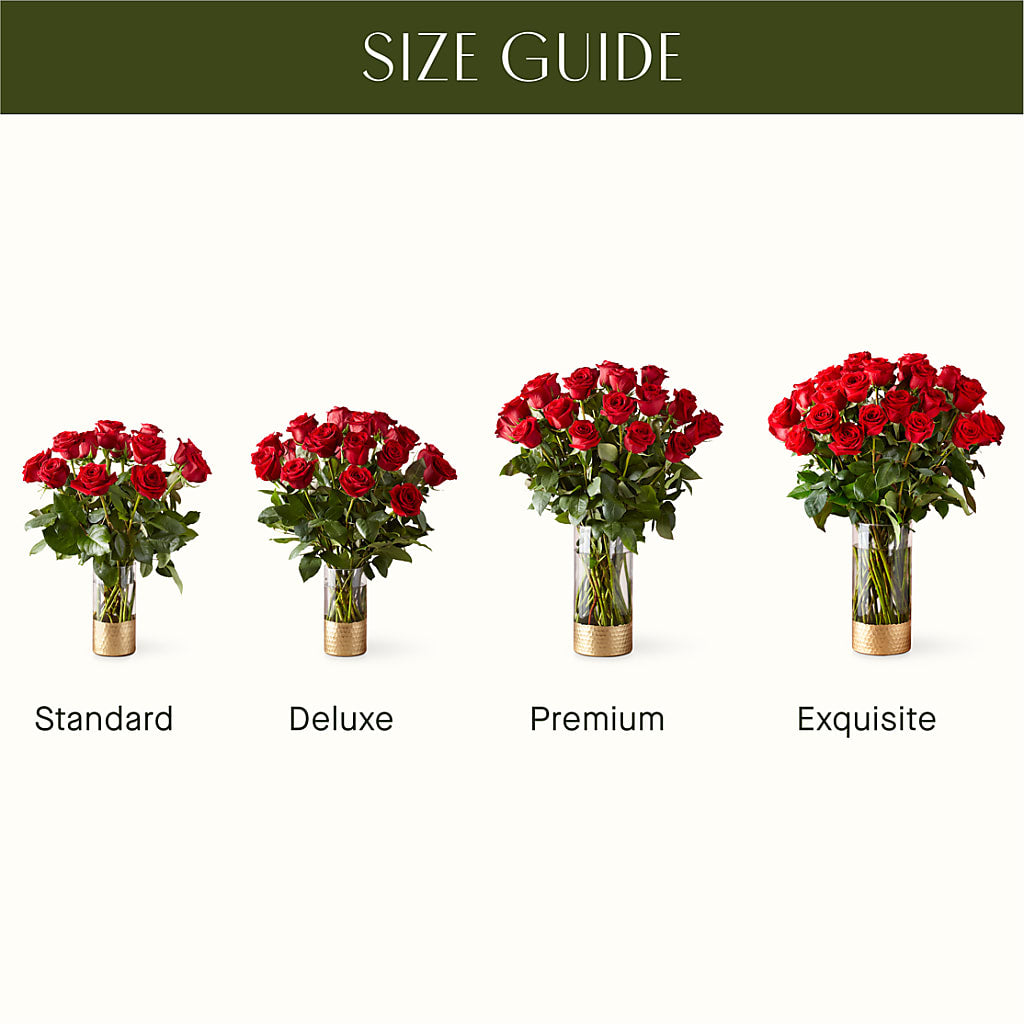 Classic Love Red Rose Bouquet – FUJI'S ALADDIN FLOWERS, National City CA