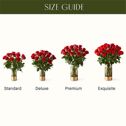 Classic Love Red Rose Bouquet – FUJI'S ALADDIN FLOWERS, National City CA