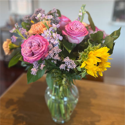 Yellow Brick Road Bouquet – FUJI'S ALADDIN FLOWERS, National City CA