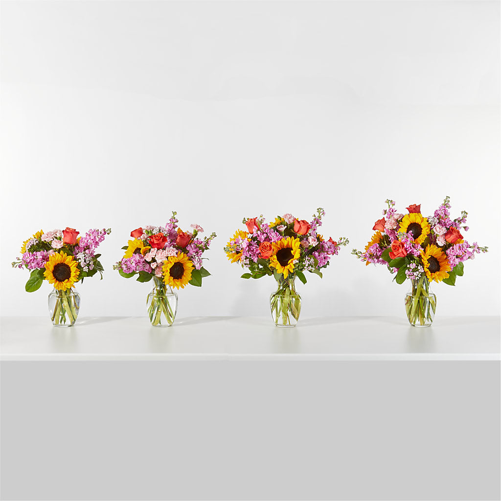 Yellow Brick Road Bouquet – FUJI'S ALADDIN FLOWERS, National City CA