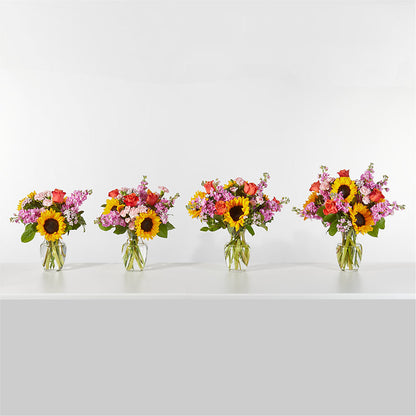 Yellow Brick Road Bouquet – FUJI'S ALADDIN FLOWERS, National City CA