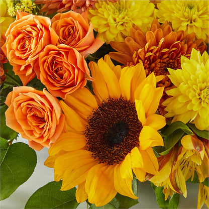 Autumn Harmony Centerpiece – FUJI'S ALADDIN FLOWERS, National City CA