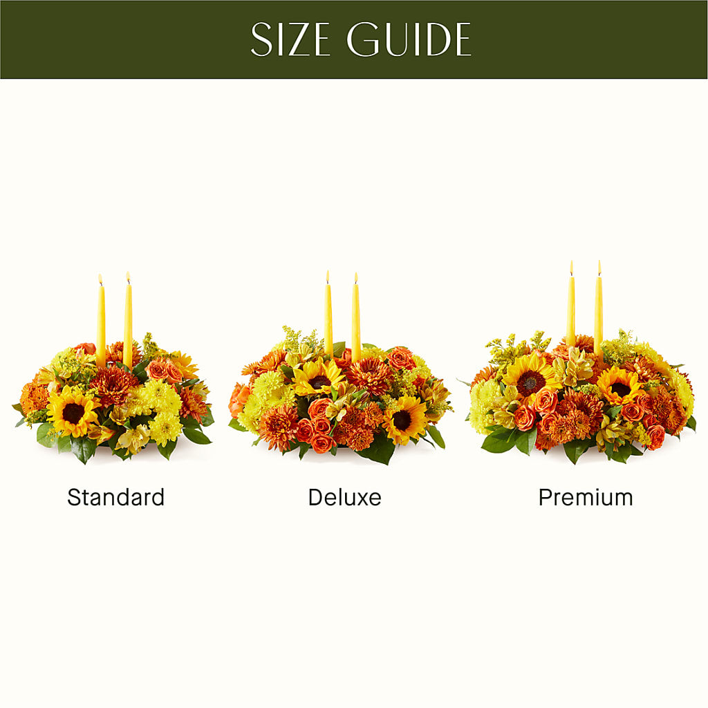 Autumn Harmony Centerpiece – FUJI'S ALADDIN FLOWERS, National City CA