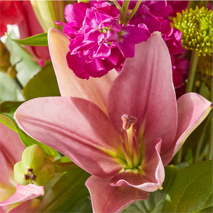 Watermelon Crush Bouquet – FUJI'S ALADDIN FLOWERS, National City CA
