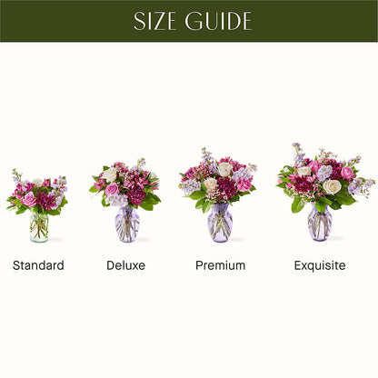 Amethyst Dreams Bouquet – FUJI'S ALADDIN FLOWERS, National City CA