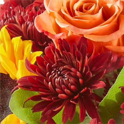 September Sunset Bouquet – FUJI'S ALADDIN FLOWERS, National City CA