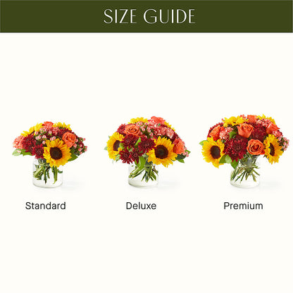 September Sunset Bouquet – FUJI'S ALADDIN FLOWERS, National City CA