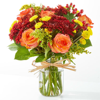 Apple Picking Bouquet – FUJI'S ALADDIN FLOWERS, National City CA