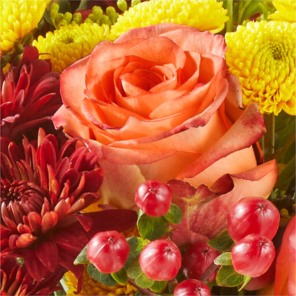 Apple Picking Bouquet – FUJI'S ALADDIN FLOWERS, National City CA