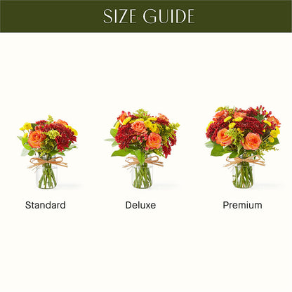 Apple Picking Bouquet – FUJI'S ALADDIN FLOWERS, National City CA