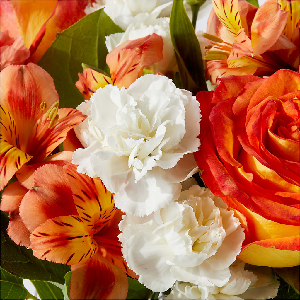 Apricot Glow Bouquet – FUJI'S ALADDIN FLOWERS, National City CA
