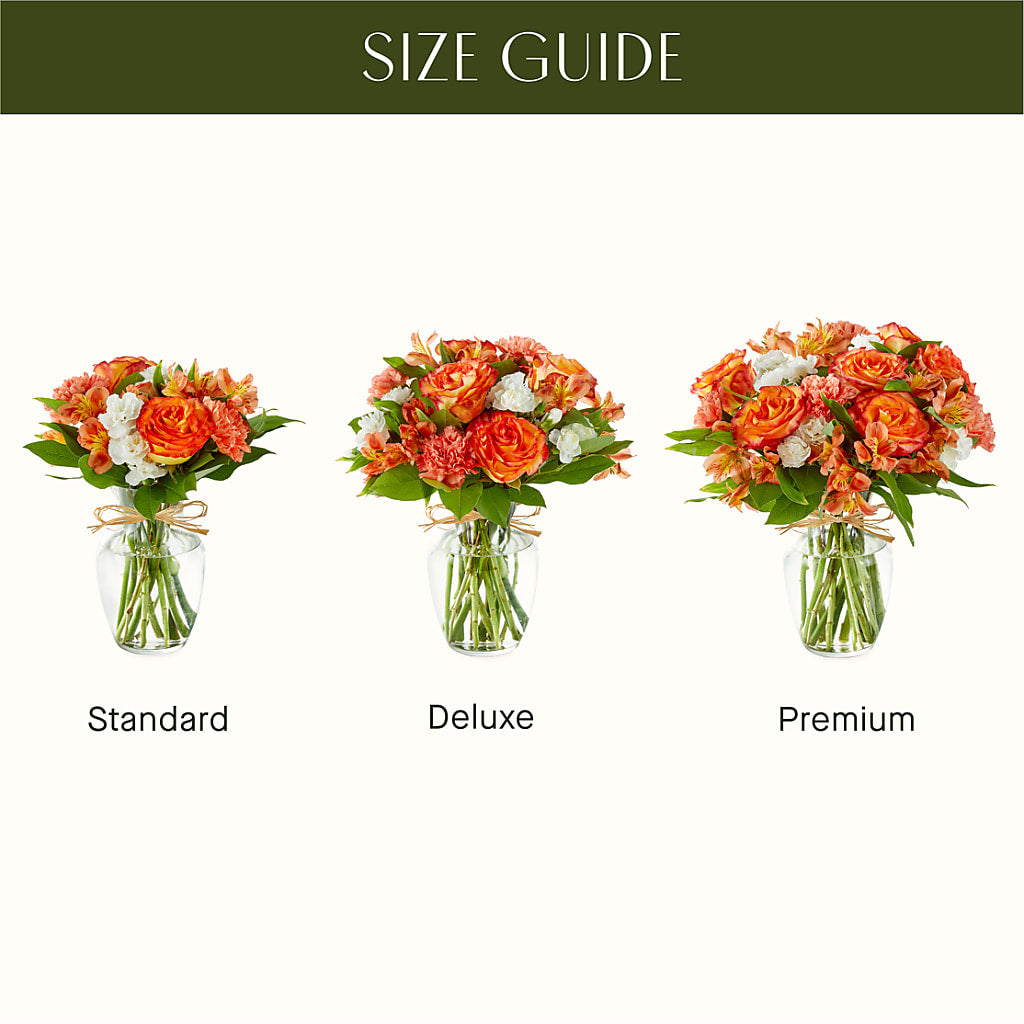 Apricot Glow Bouquet – FUJI'S ALADDIN FLOWERS, National City CA