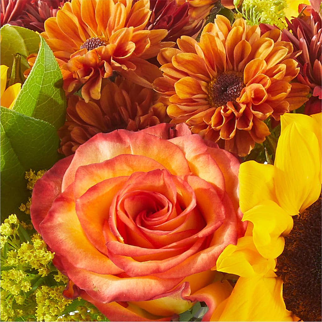 Flannel Scarf Bouquet – FUJI'S ALADDIN FLOWERS, National City CA