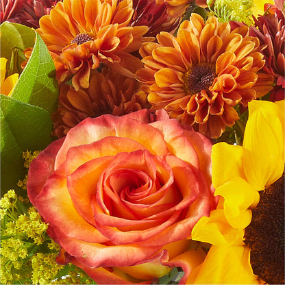 Flannel Scarf Bouquet – FUJI'S ALADDIN FLOWERS, National City CA