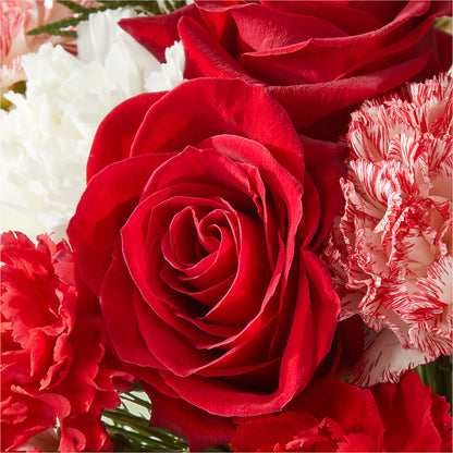 Candy Cane Lane Bouquet – FUJI'S ALADDIN FLOWERS, National City CA
