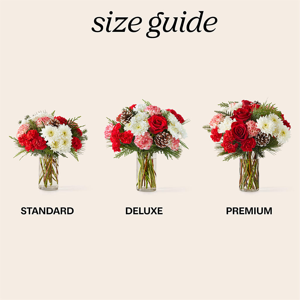 Candy Cane Lane Bouquet – FUJI'S ALADDIN FLOWERS, National City CA