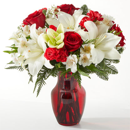Holiday Season Bouquet – FUJI'S ALADDIN FLOWERS, National City CA