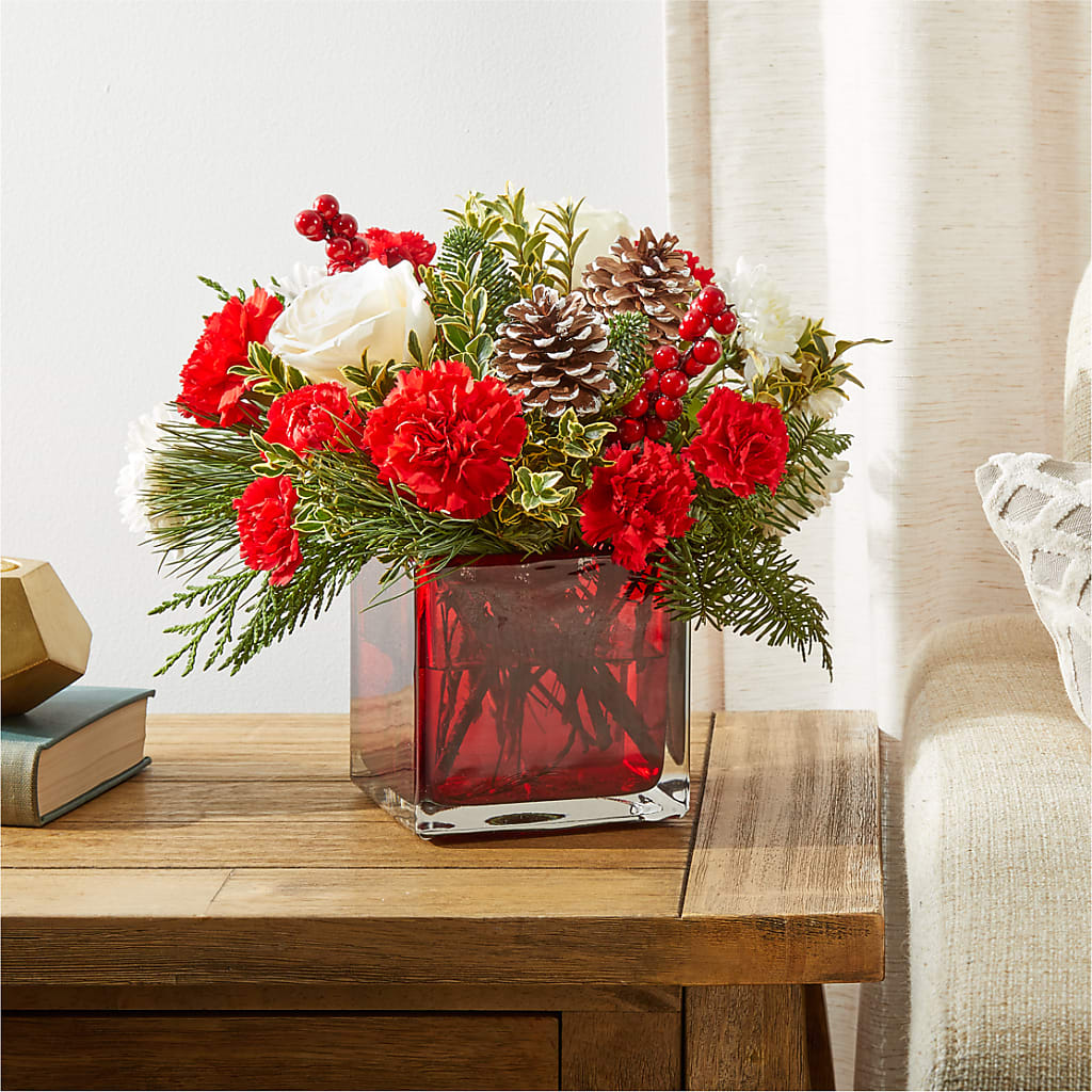 Christmas Market Bouquet – FUJI'S ALADDIN FLOWERS, National City CA