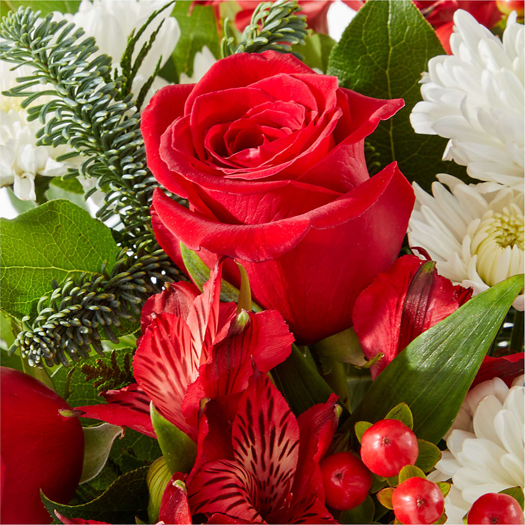 Letters to Santa Bouquet – FUJI'S ALADDIN FLOWERS, National City CA