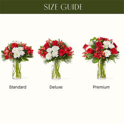 Letters to Santa Bouquet – FUJI'S ALADDIN FLOWERS, National City CA
