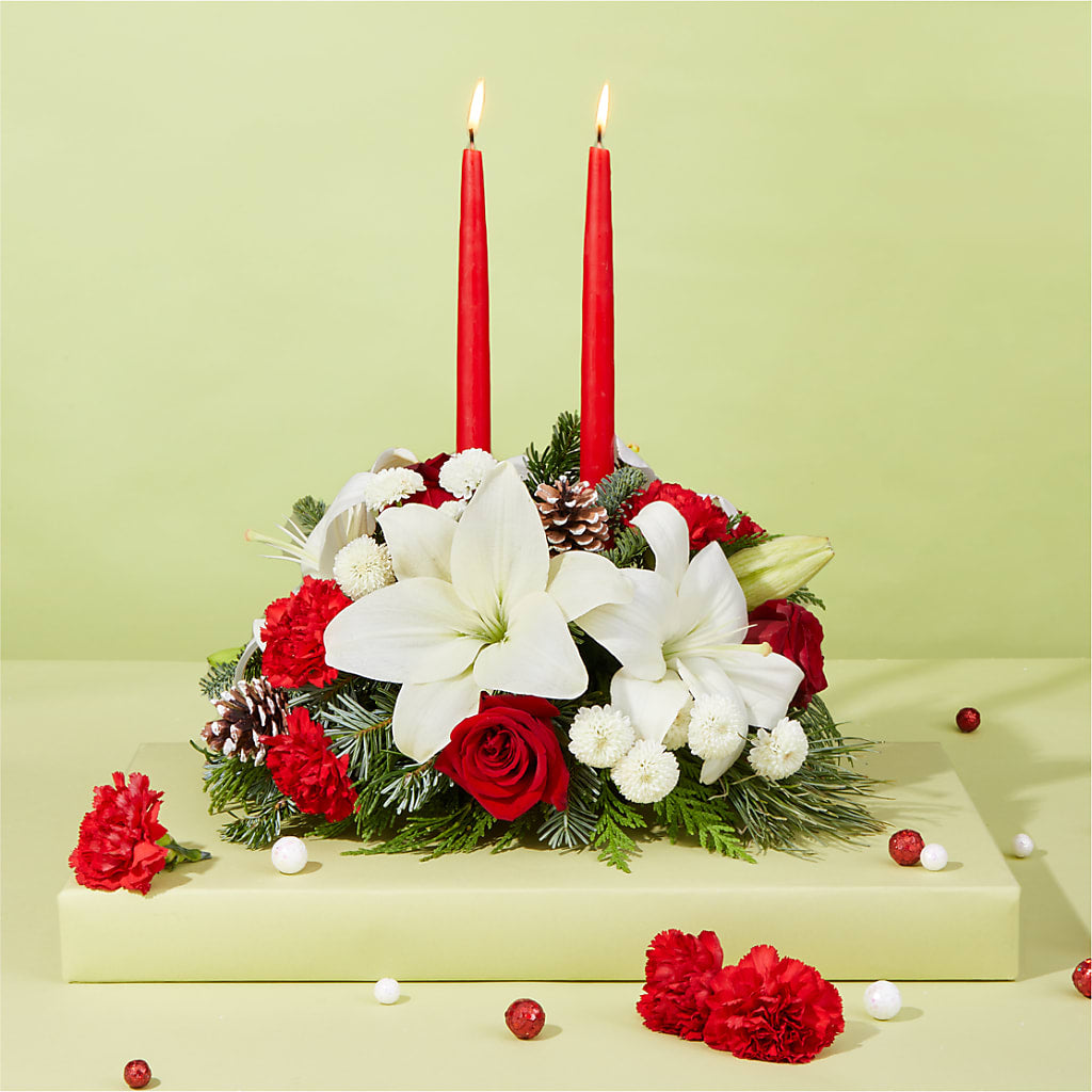 Seasonal Festivities Centerpiece – FUJI'S ALADDIN FLOWERS, National City CA