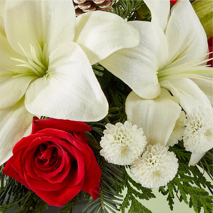 Seasonal Festivities Centerpiece – FUJI'S ALADDIN FLOWERS, National City CA