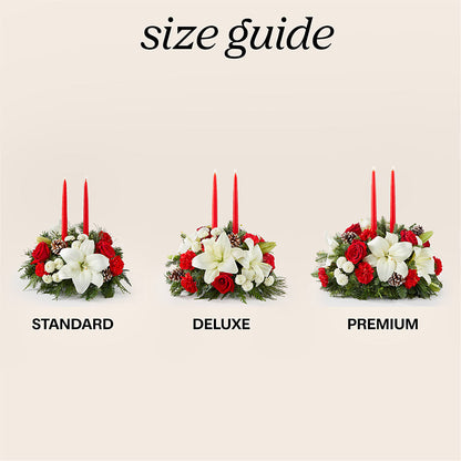 Seasonal Festivities Centerpiece – FUJI'S ALADDIN FLOWERS, National City CA