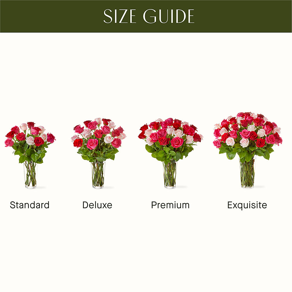 Charming Rose Bouquet – FUJI'S ALADDIN FLOWERS, National City CA