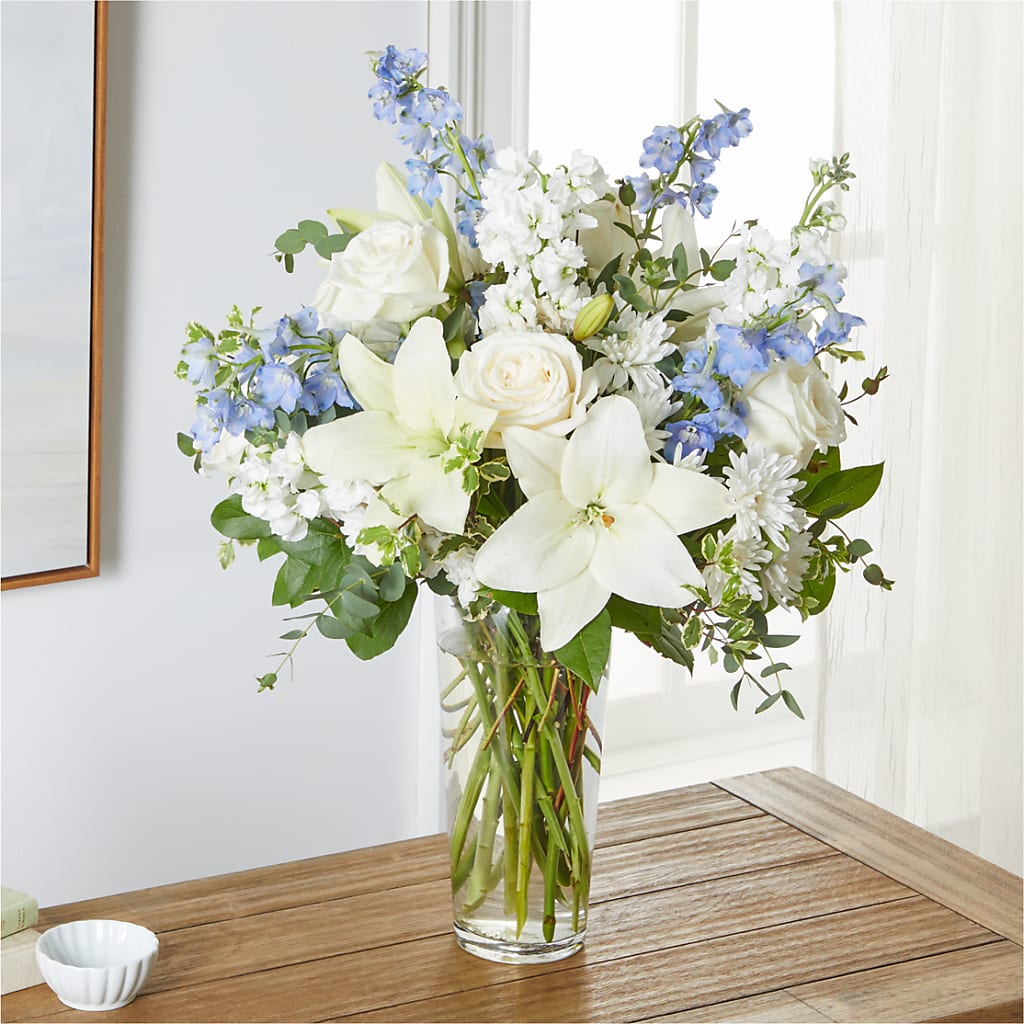 Peace of Mind Bouquet – FUJI'S ALADDIN FLOWERS, National City CA