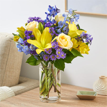 Limoncello Bouquet – FUJI'S ALADDIN FLOWERS, National City CA