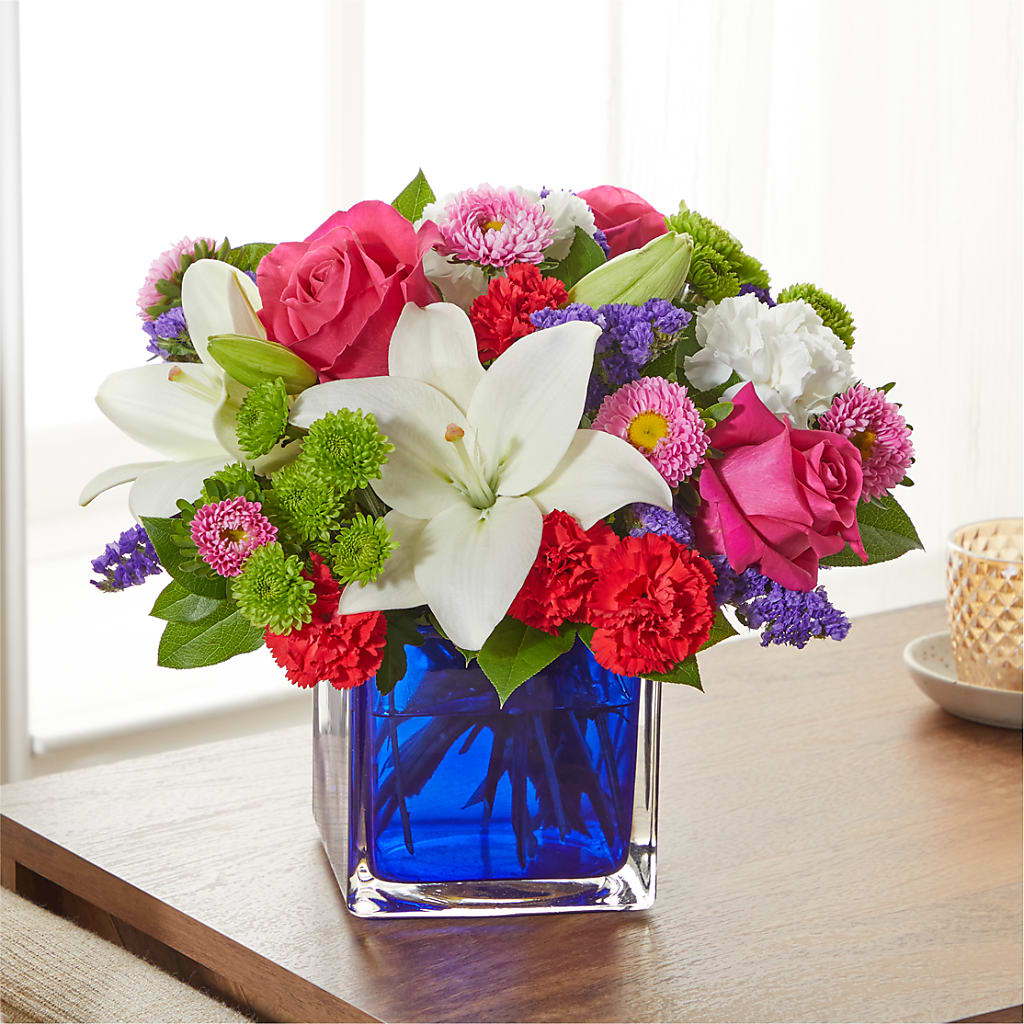 Quality Time Bouquet – FUJI'S ALADDIN FLOWERS, National City CA