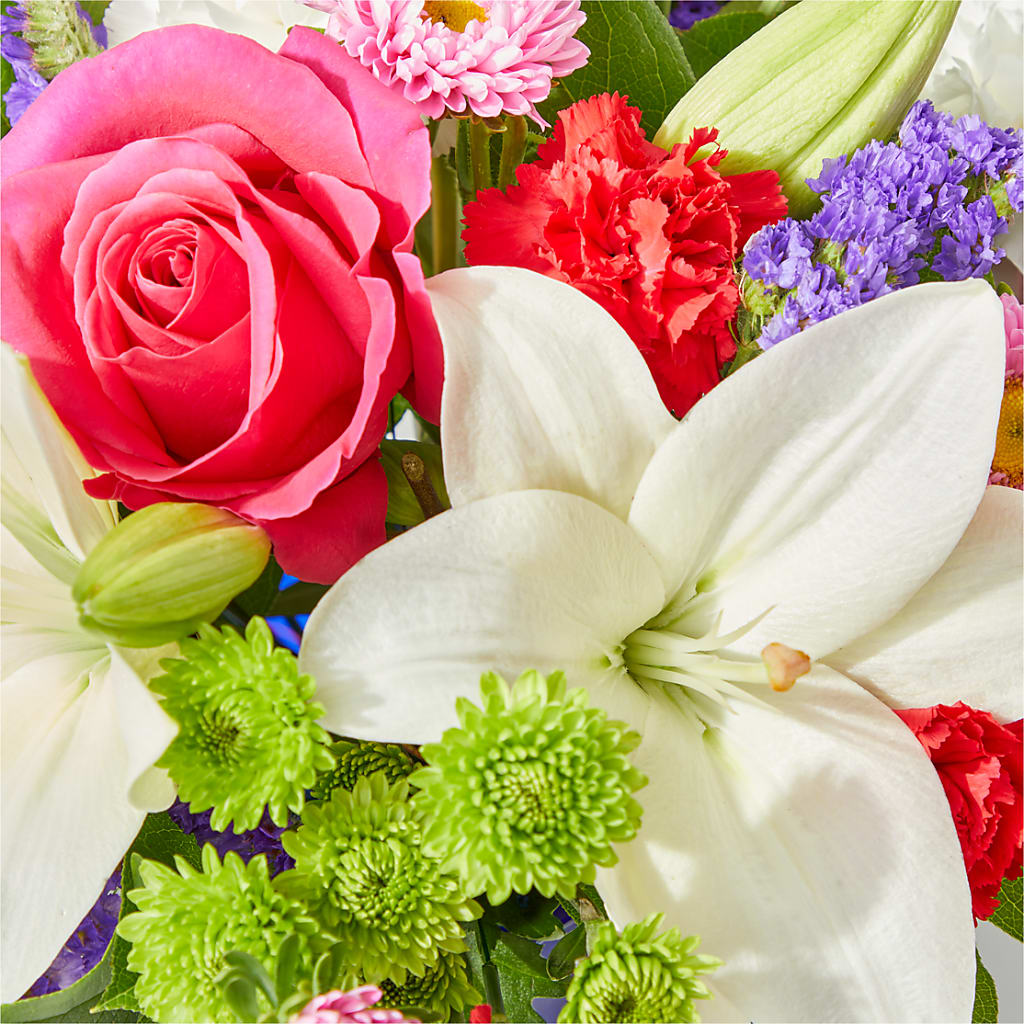 Quality Time Bouquet – FUJI'S ALADDIN FLOWERS, National City CA