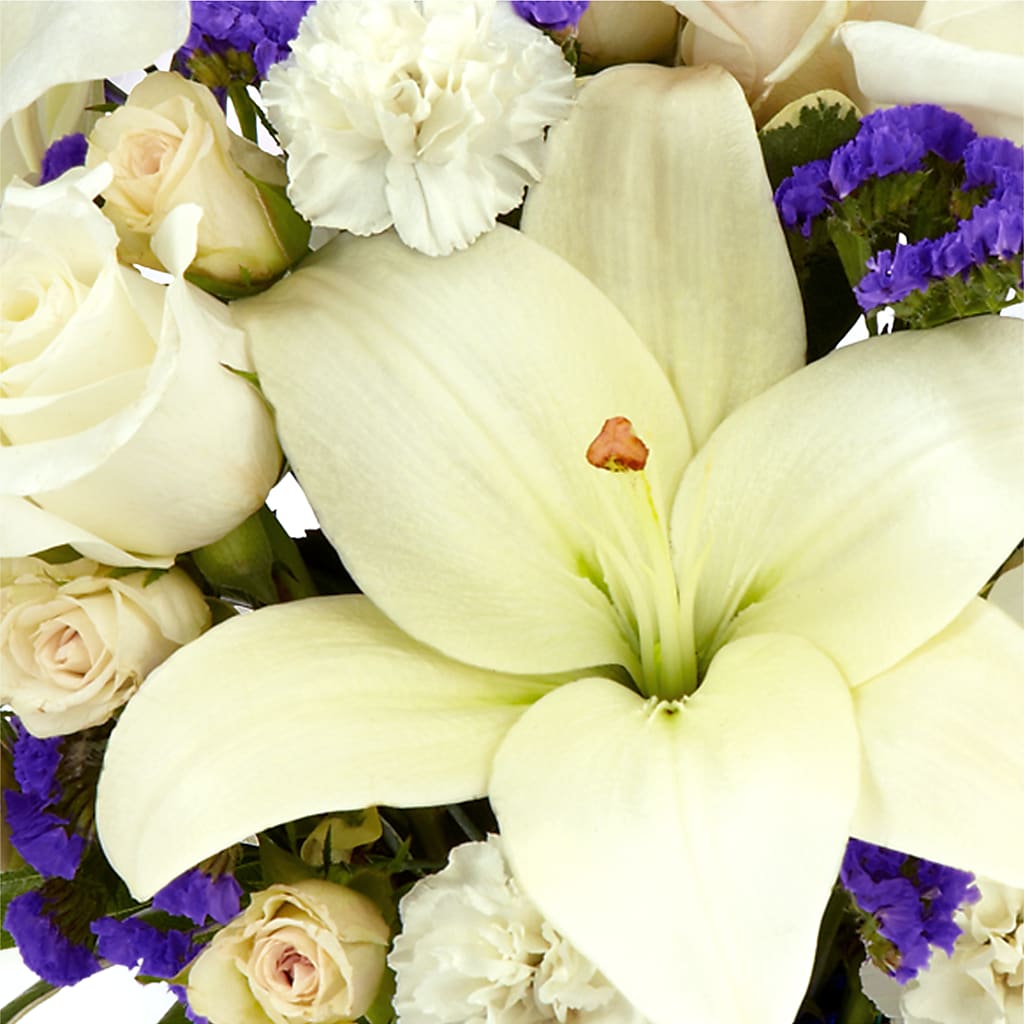Sapphire Rush Bouquet – FUJI'S ALADDIN FLOWERS, National City CA