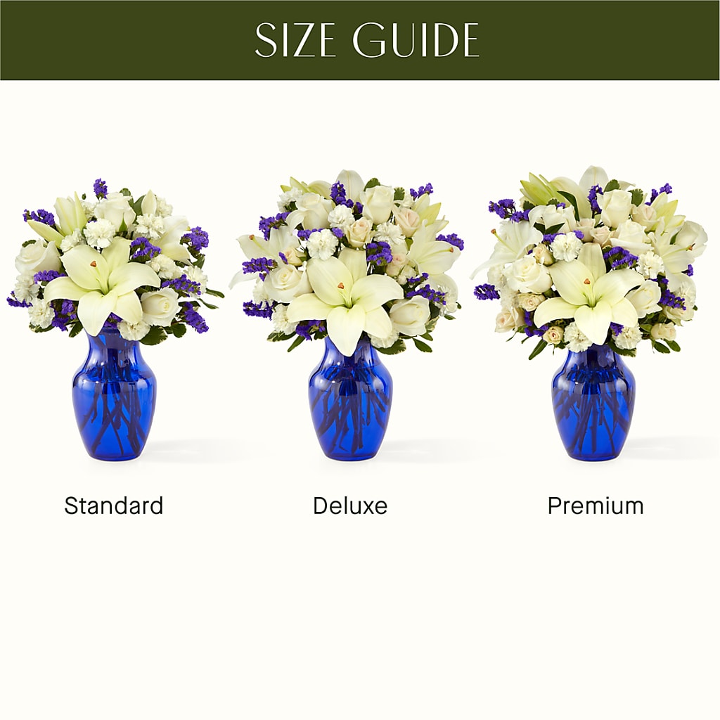 Sapphire Rush Bouquet – FUJI'S ALADDIN FLOWERS, National City CA