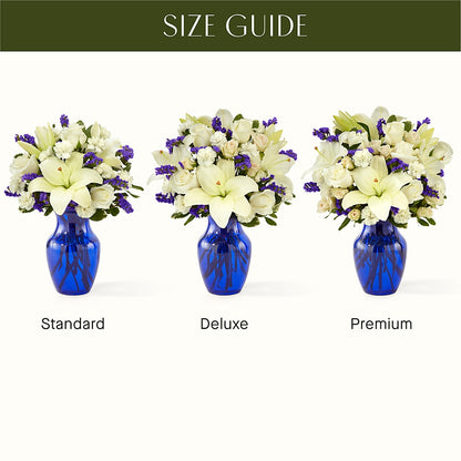 Sapphire Rush Bouquet – FUJI'S ALADDIN FLOWERS, National City CA