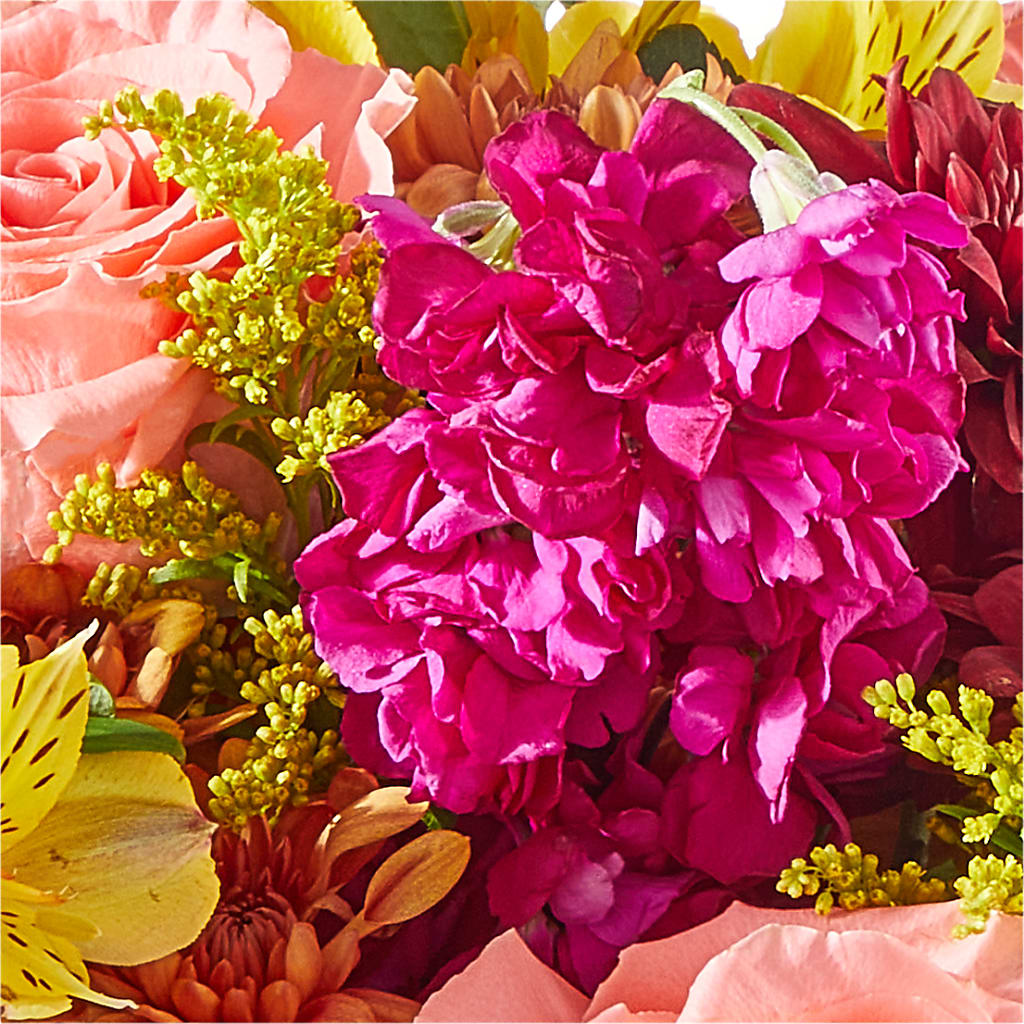 Amber Muse Bouquet – FUJI'S ALADDIN FLOWERS, National City CA